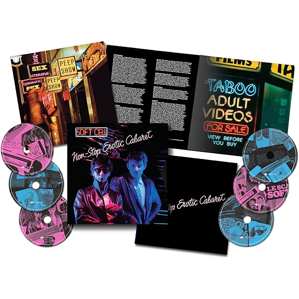 洋楽 Erotic CDS Soft Cell - Non-Stop Erotic Cabaret - Limited Hardcover